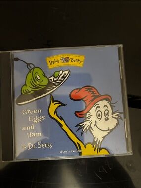 Dr. Seuss Green Eggs and Ham DVD — Blue, Red, Yellow, Green